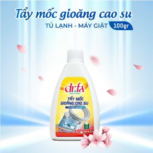 Tẩy Mốc Gioăng Cao Su DR.FA 100GR