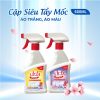 Cặp Siêu Tẩy Mốc Áo Trắng, Áo Màu DR.FA